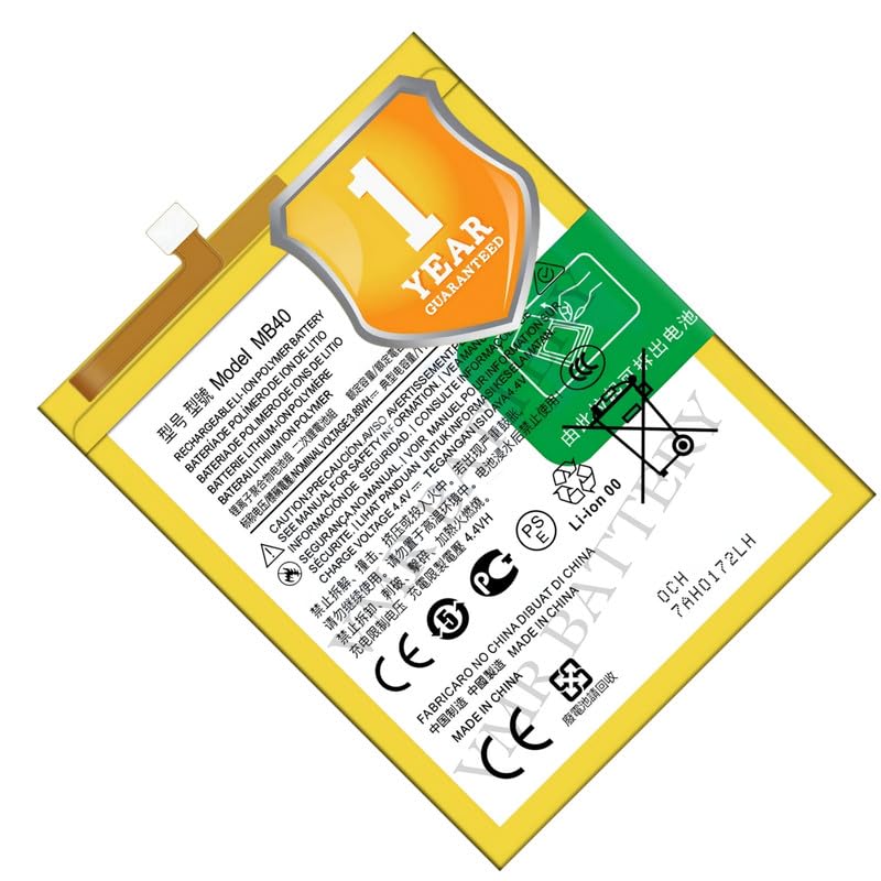 Image of Original MB40 Battery Compatible for Motorola Edge 20 (XT2143-1) - (4000mAh) - 1 Year Warranty K7