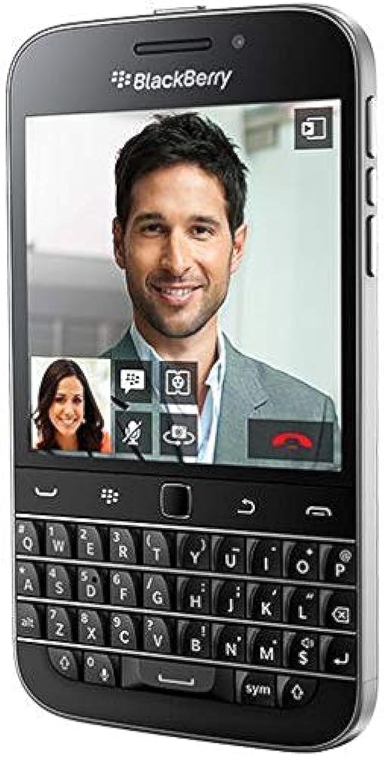 Blackberry Classic Q20-16GB, 2GB RAM, 4G LTE, Black