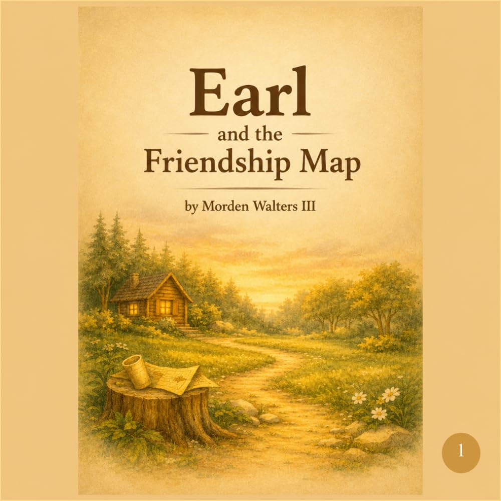 Earl and the Friendship Map: A Story about Friendship, Courage and Kindness