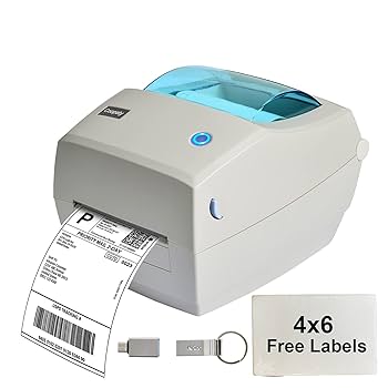 送り状・配送ラベル用サーマルラベルプリンター leeor4649_96010006