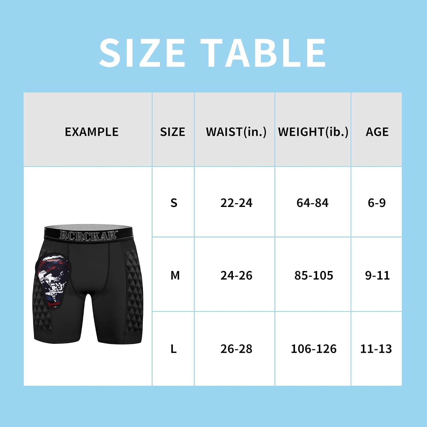 Youth Boys Baseball Sliding Shorts Protective Athletic Compression Underwear w/Cup Baseball Football Lacrosse