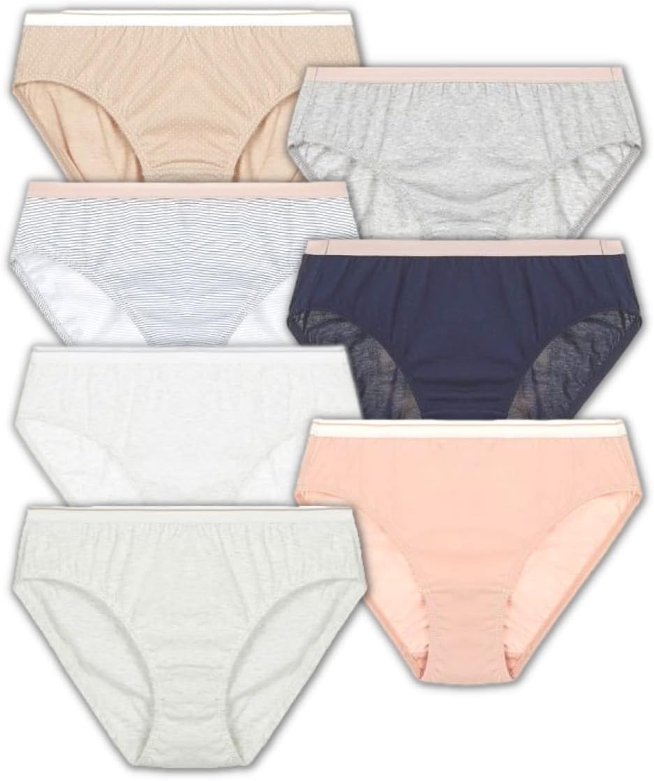 TuddyBuddy Girl's 100% Cotton Graphic Prints Briefs/Panty/Underwear/Panties, Multicolor