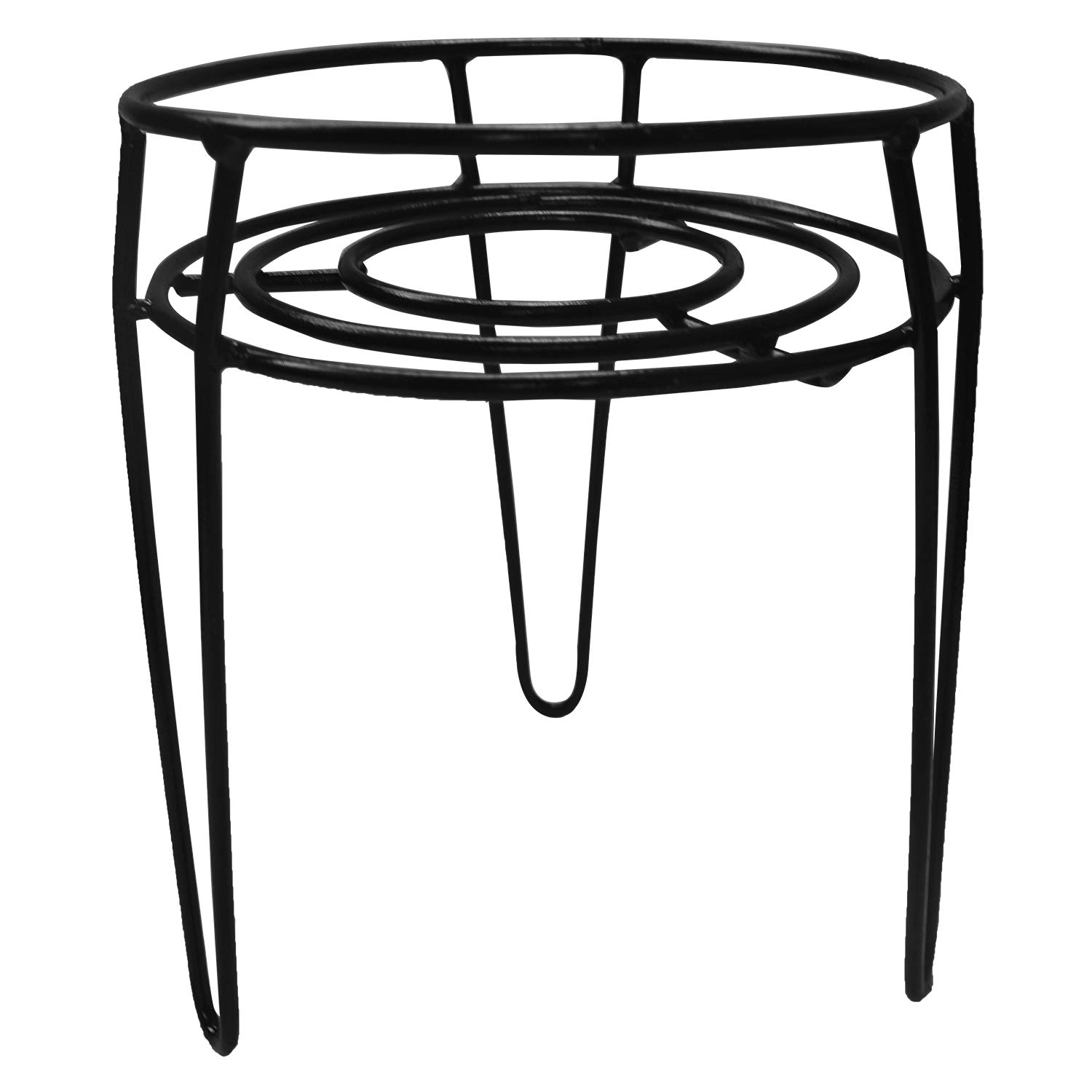 Matelco Garden Flower Pot Stand for Home Decor, Office, Indoor,Outdoor, Balcony (Black, 18) (B08JHZZV86) Amazon Price History, Amazon Price Tracker