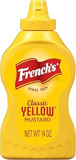 30+ Honey Hot Wing Sauce Recipes for Game Nights 86 French's Classic Yellow Mustard, 14 oz