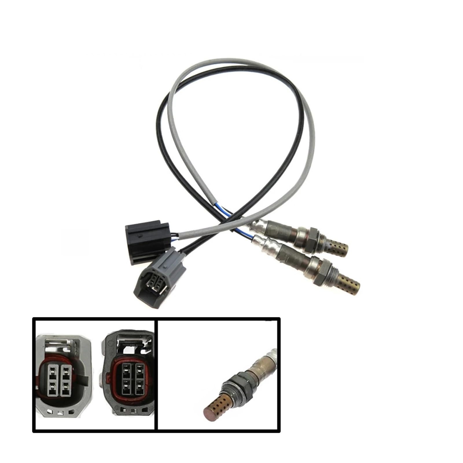 a Z601-18-861 Z602-18-861 Front+Rear Lambda Oxygen Sensor.Compatible