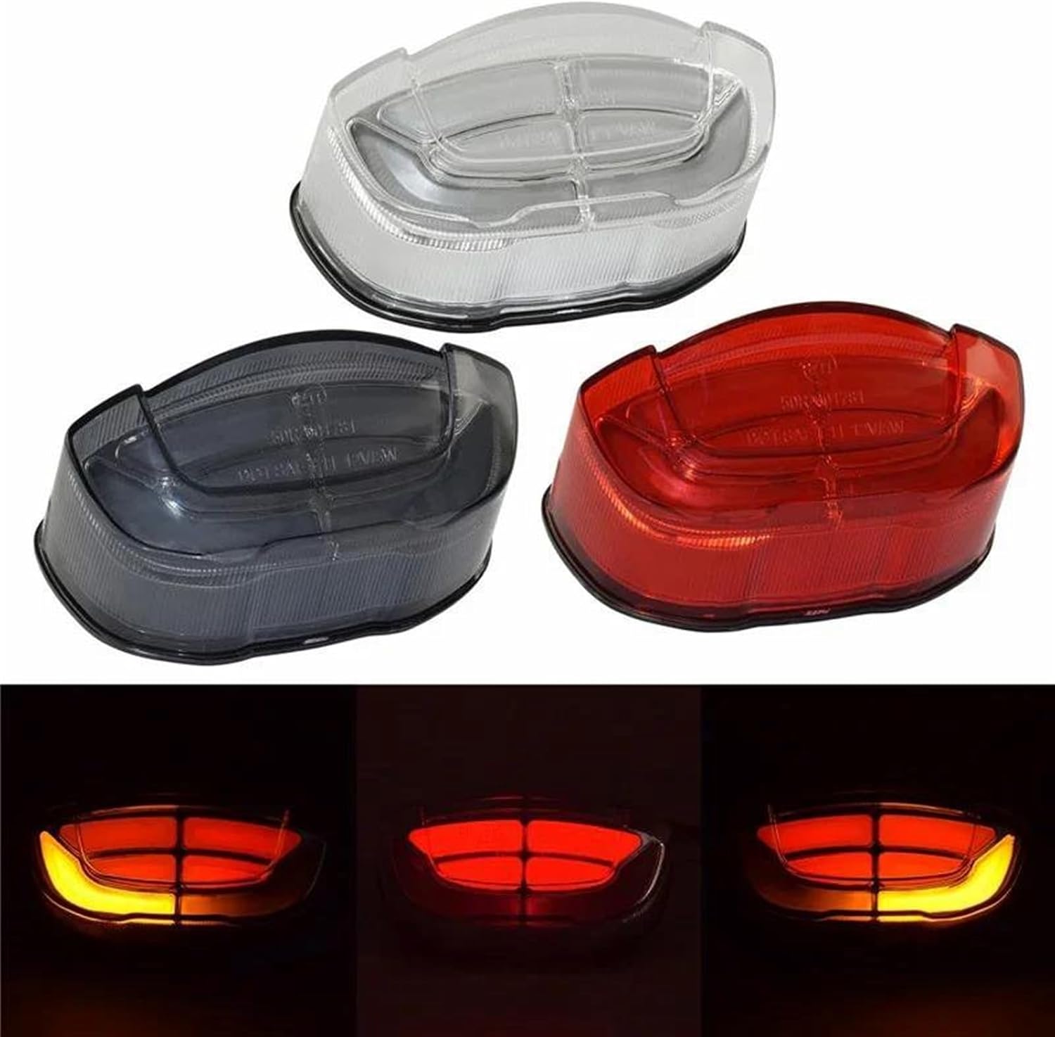 テールライトアクセサリー 1個 オートバイテールライト リアブレーキライト アクセサリー に適合するホンダ CBR650R CB65