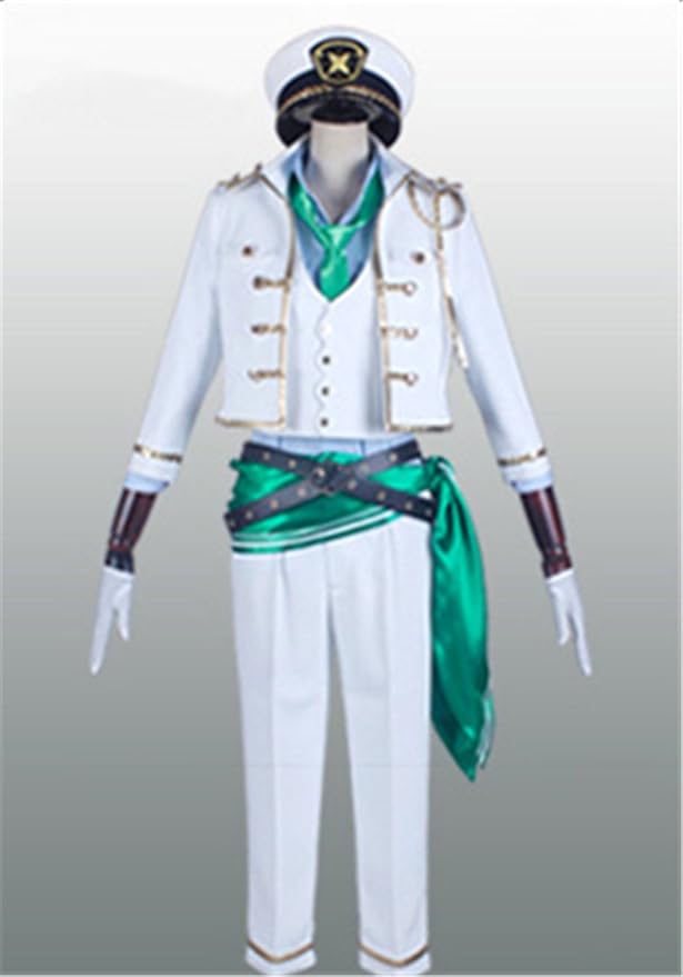 あんさんぶるスターズ 流星隊 海軍 高峯翠 Cosplay 仮装 コスプレ衣装 女性l コスプレ 仮装 通販 Amazon