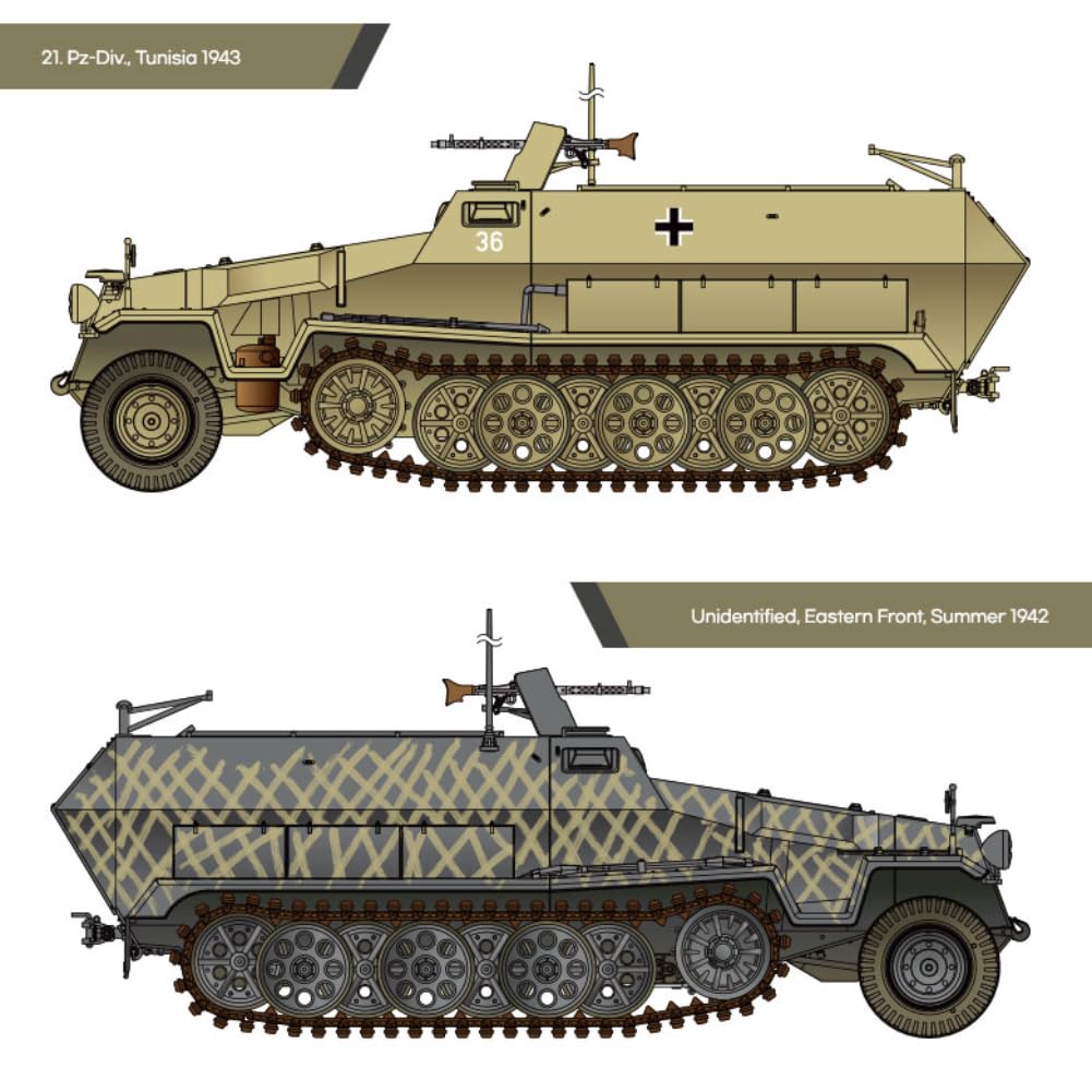 Amazon | [アカデミー][ACADEMY] [1/35] 13540LE ドイツ Sd.kfz.251/1