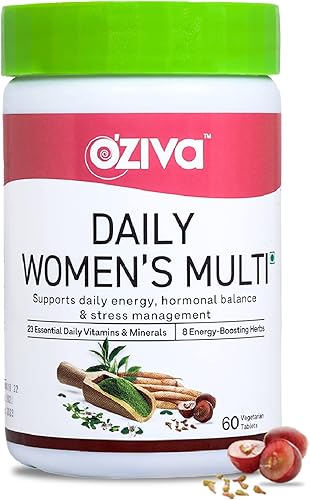 Miniatura 6 de Tabletas multivitamínicas diarias para mujer, multivitaminas para energía diaria de las mujeres, salud holística y equilibrio hormonal, con 23