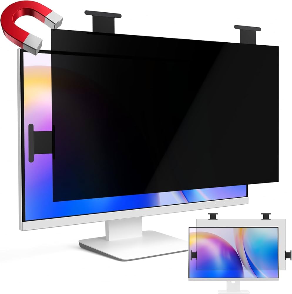 Amazon | 23.8インチ 覗き見防止フィルム マグネット式 パナソニック