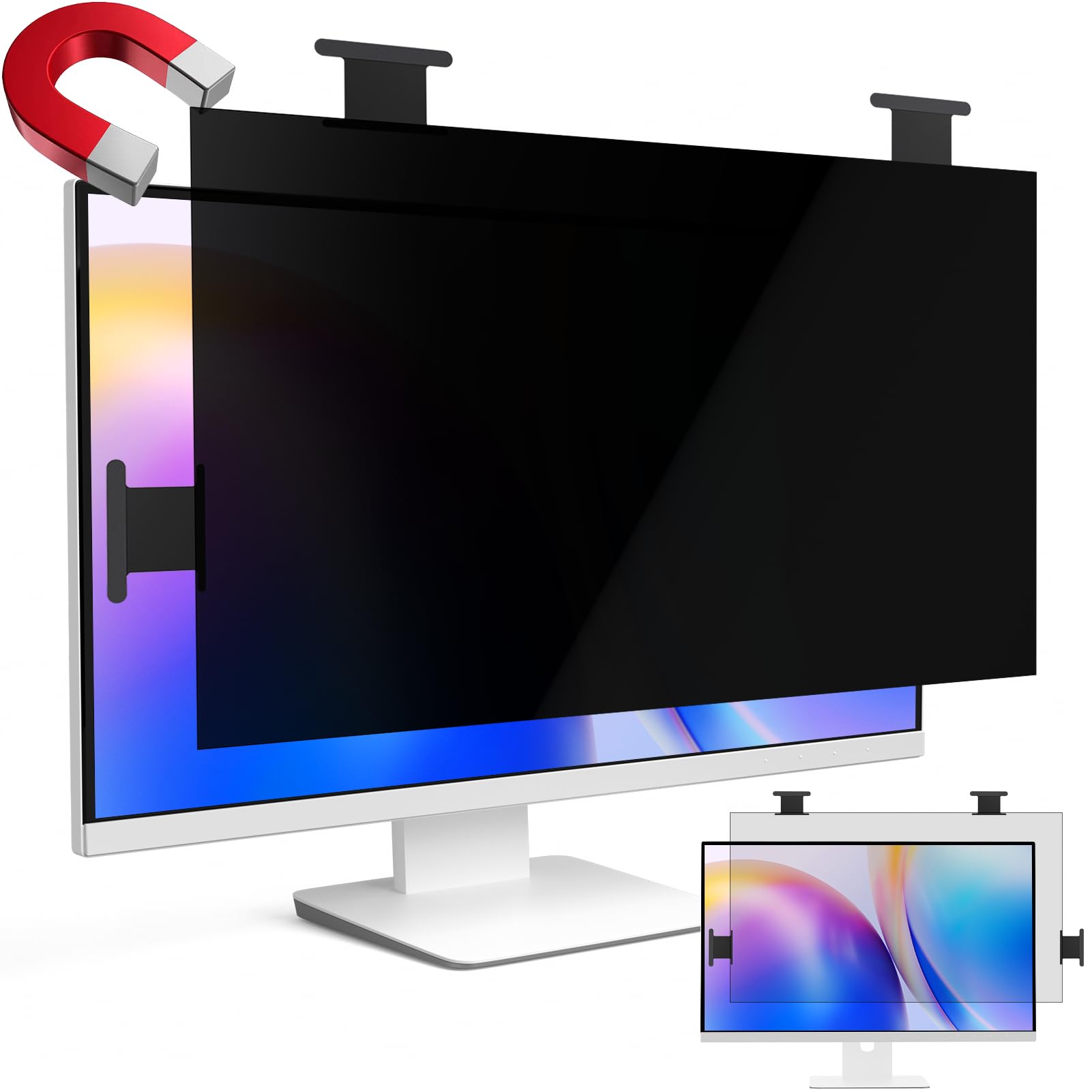 236 24インチ 保護フィルム 覗き見防止 PCモニター用 238インチ Amazon | 23.8インチ 覗き見防止フィルム マグネット式 パナソニック