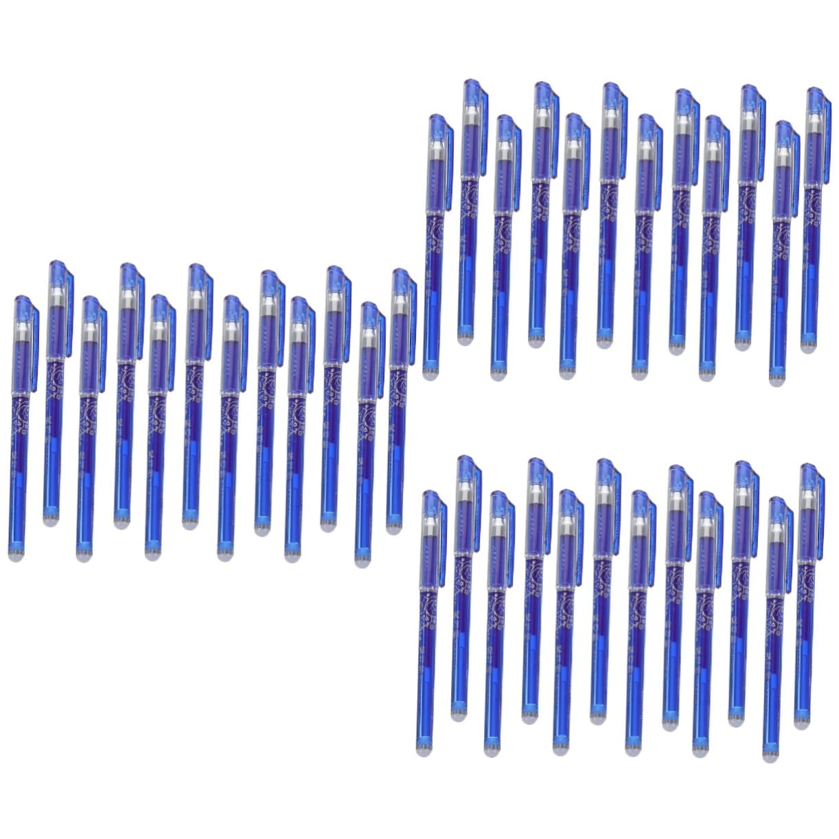 Operitacx 36pièces Stylos Effaçables à Encre Bleue Pour Écriture Scolaire Et Bureau Parfait Pour Prendre Des Notes Et Corriger Des Erreurs