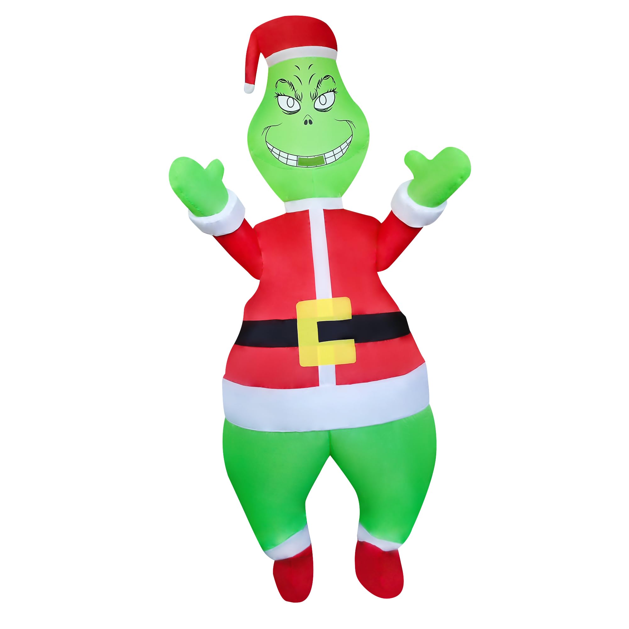 STEPINORLD Funny Inflatable Costume Cosplay Blow Up Costume for Adult/Easter/Halloween/Christmas Party/Parade