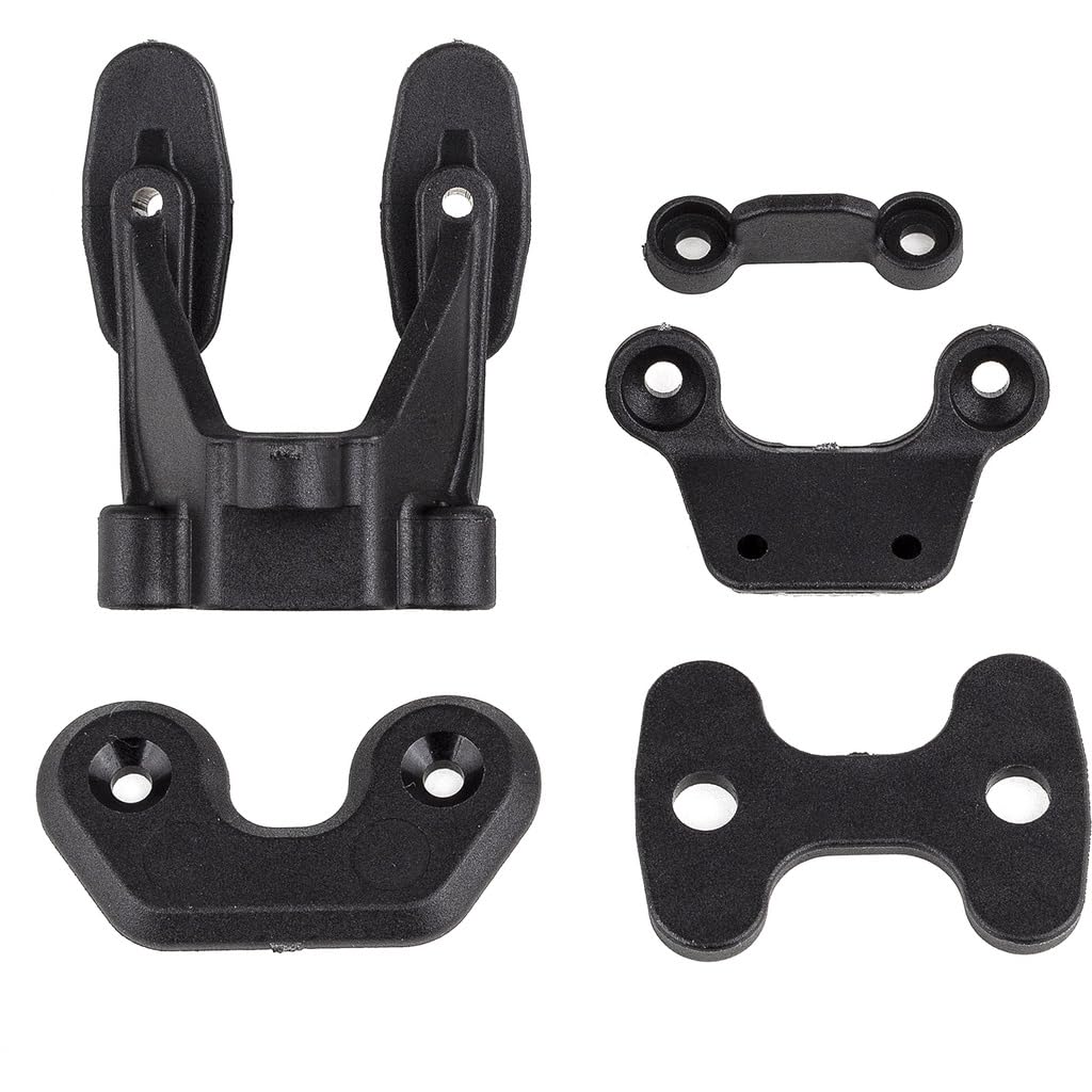ASC92417 Associated RC10B7 Rear Wing Mount and Body Mount ASC92417