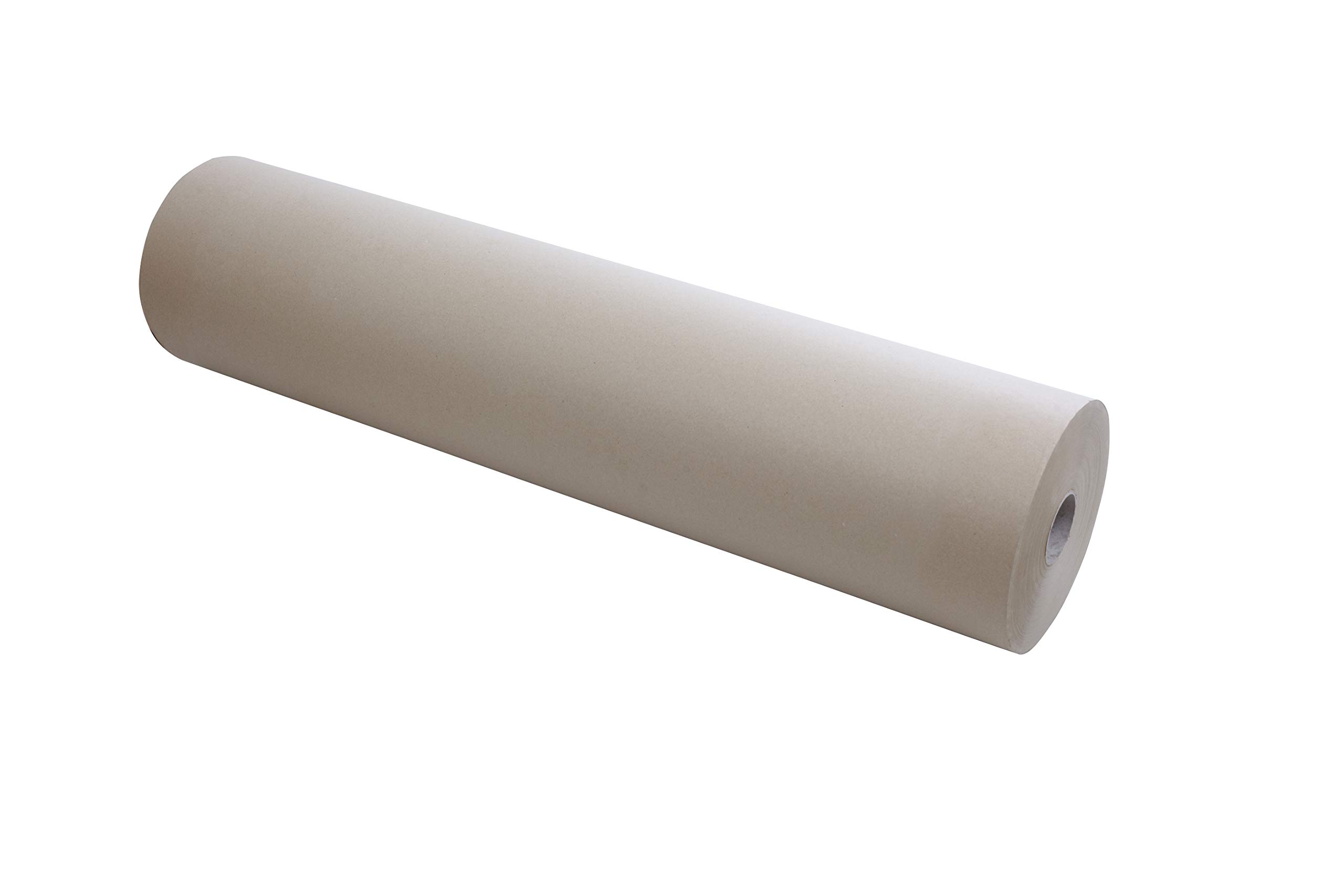 Bobina de Papel Kraft Tamaño 1,1 35kg Reciclado Color Marron