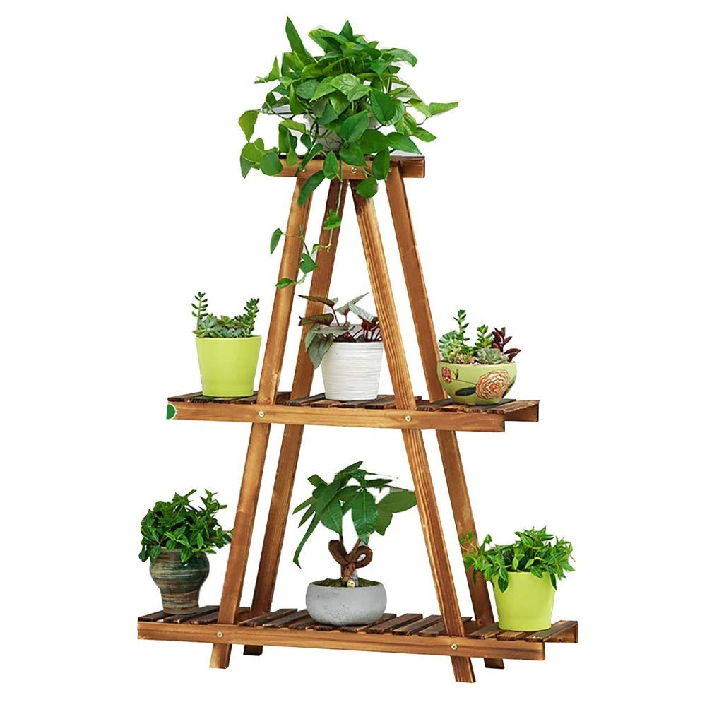 Soporte Para Macetas De Flores, Estante De Exhibiciu00f3n De