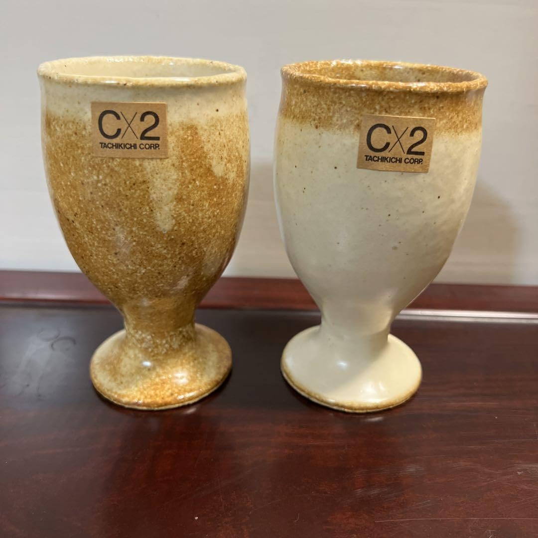 Amazon.co.jp: C×2 たち吉 ペア ワインカップ : ホーム＆キッチン