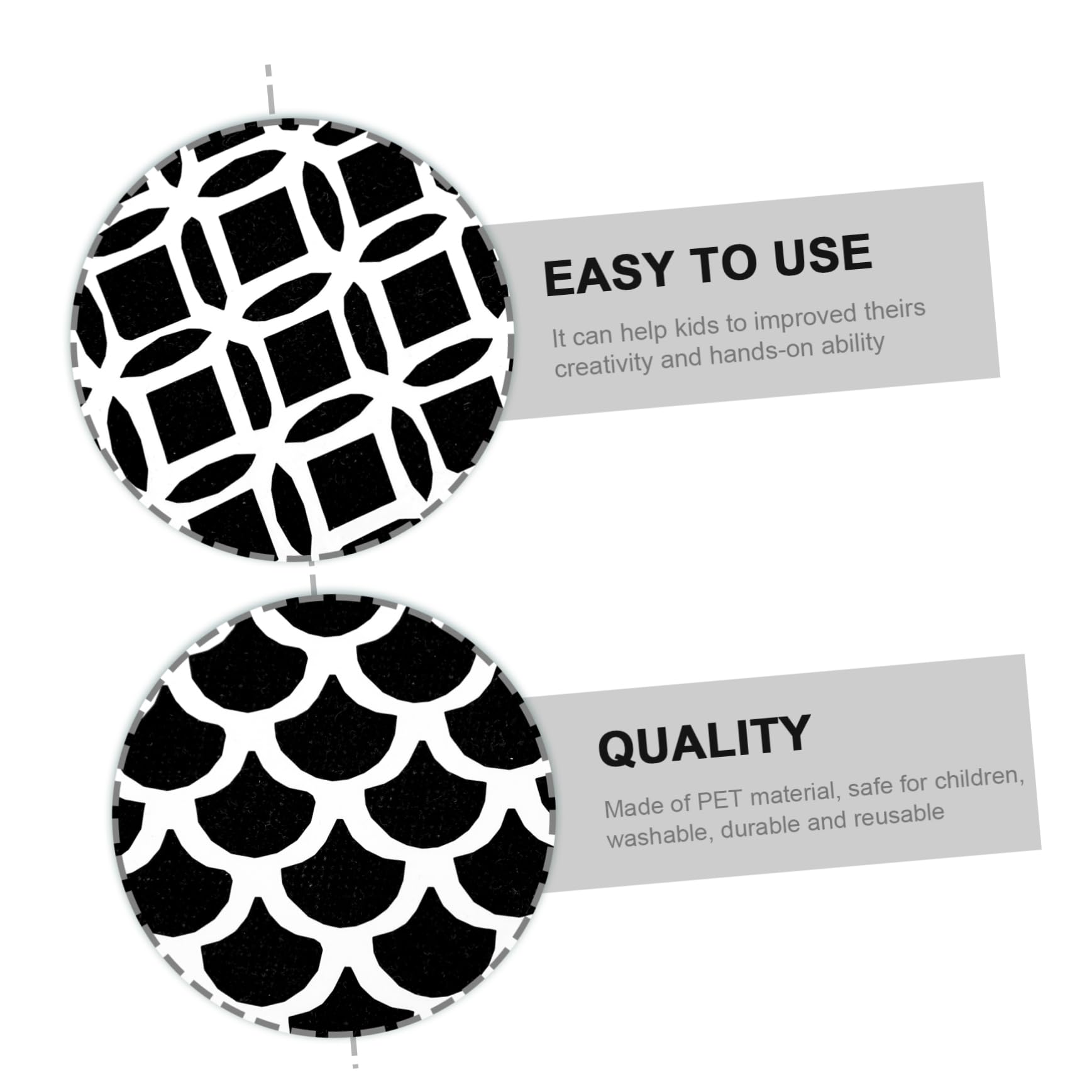 NUOBESTY 36pezzi Stencil per Pittura Modelli Esclusivi per Decorazioni Murali Riutilizzabili e Sicuri