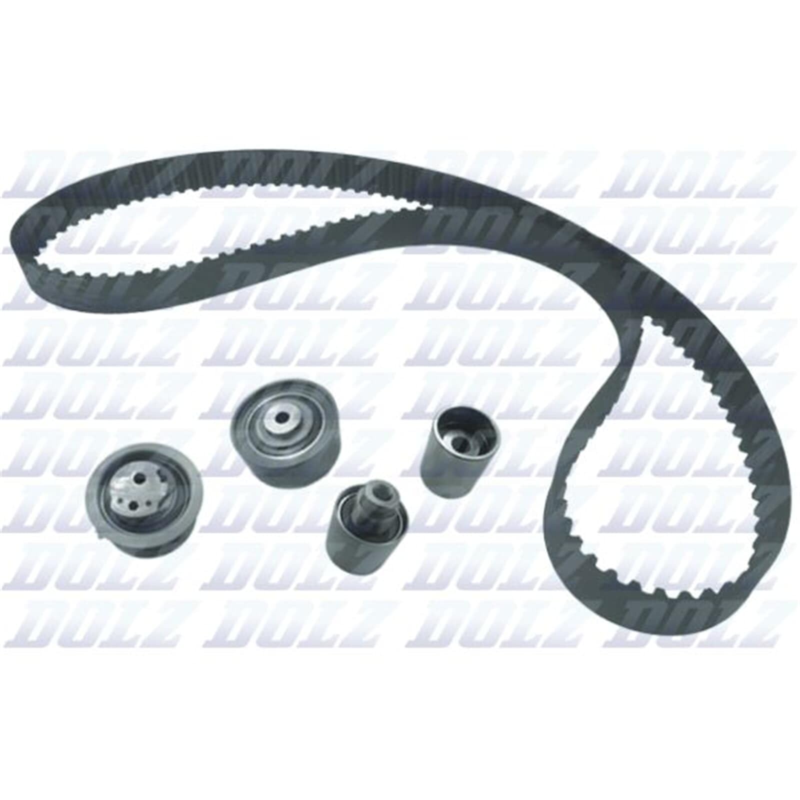 DOLZ Juego de correas dentadas SKD062