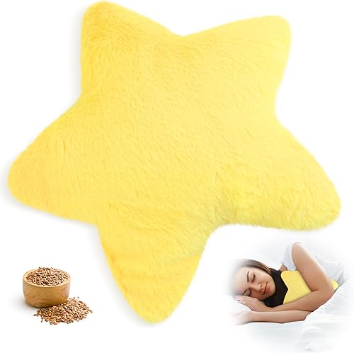 Atsuwell Almohadilla térmica para microondas, almohada de calor húmeda y cálida multiusos, almohadilla térmica esponjosa para microondas para