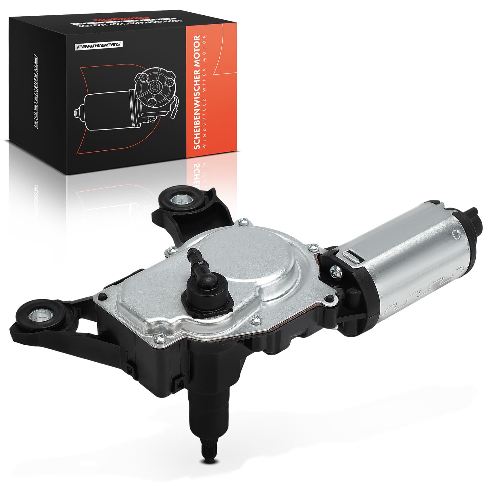 Frankberg Wischermotor Heckwischermotor 4-polig Hinten Kompatibel mit A4 Avant 8K5 A4 Avant 8K5 B8 A6 Allroad 4FH A6 Avant 4F5 A6 Avant 4F5 C6 Replace# 4F9955711A