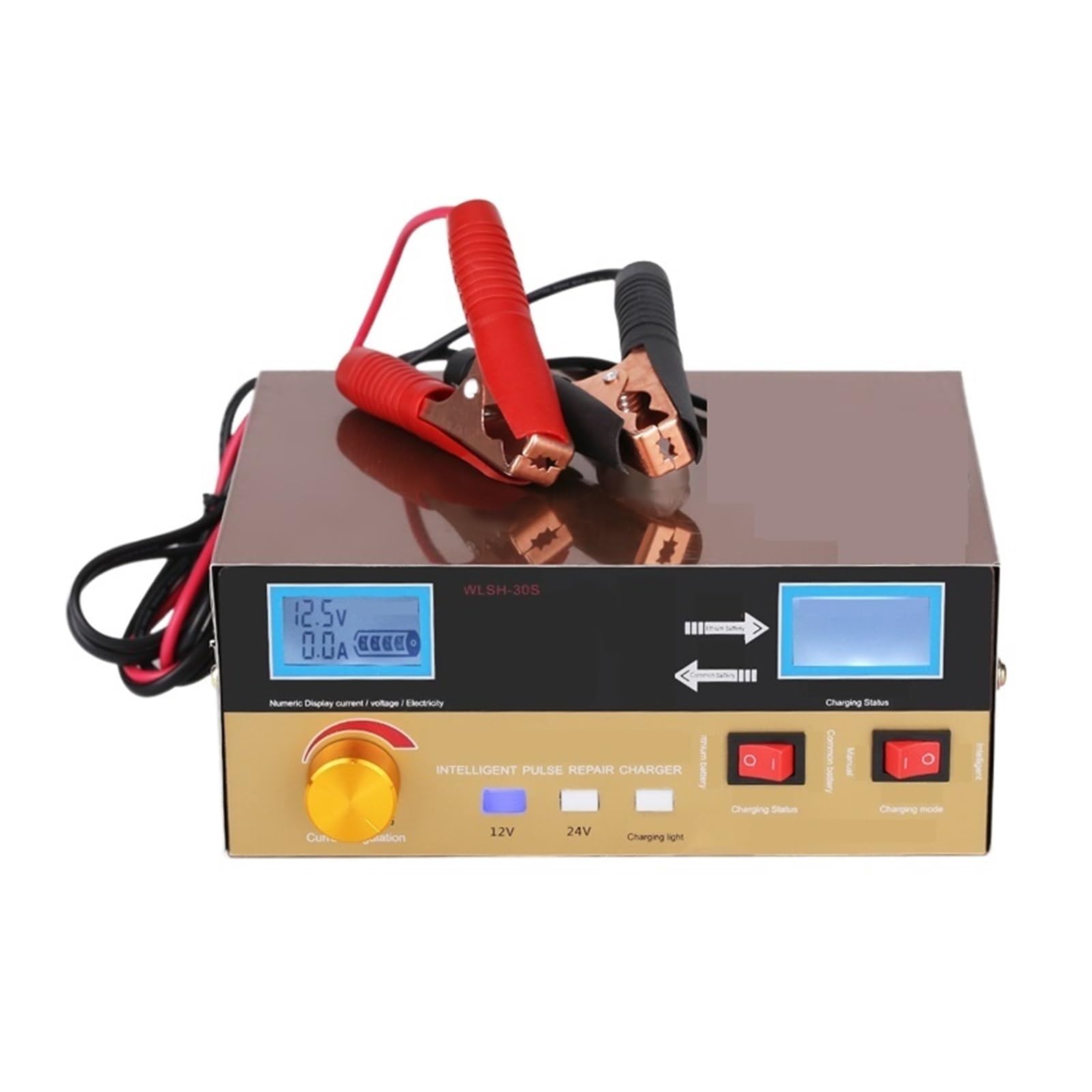 Ładowarka Samochodowa 12 V 24 400 W Pełni Automatyczna Szybkie Ładowanie Do Samochodu Precyzyjne łAdowanie