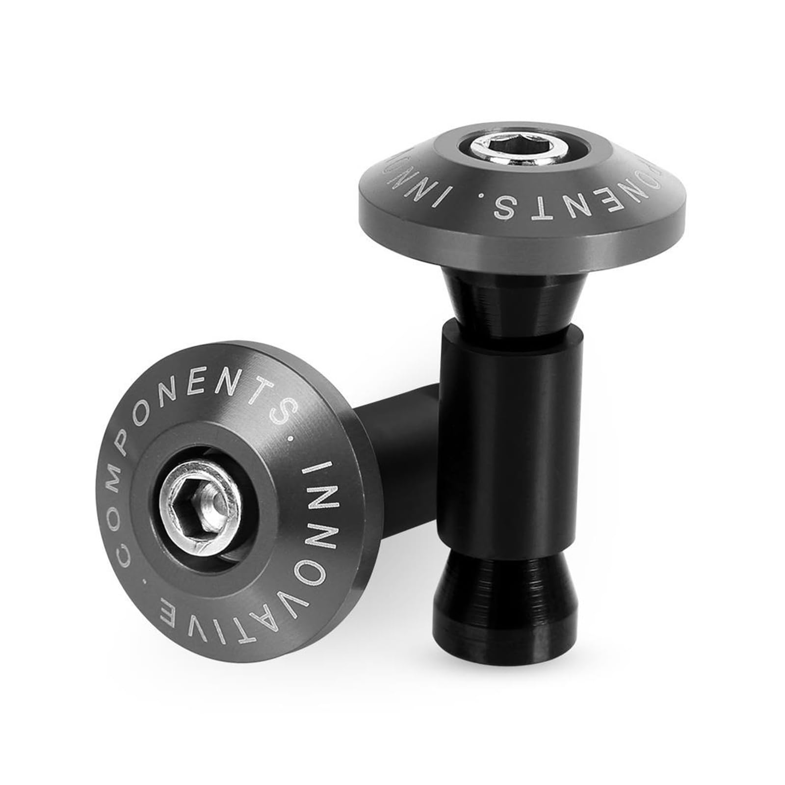Bar End Plugs Motorcycle Handle Bar End Cap Anti Vibration Slider Plugs for 65 85 125 200 250 300 350 400 450 500 530 SX XC EXC EXC R F W SXF