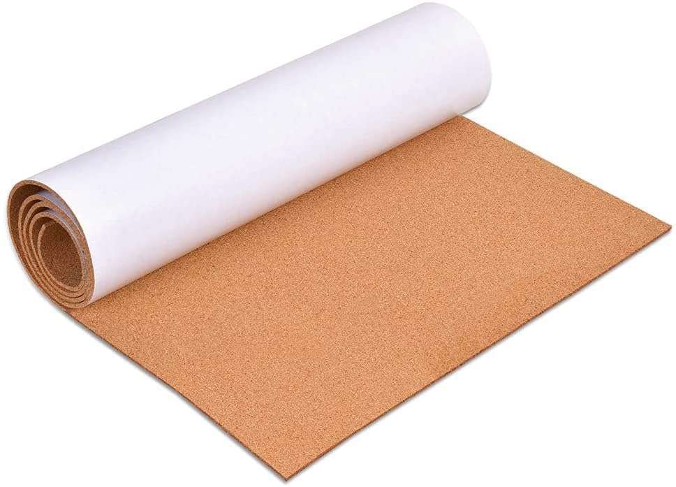 Panneau Liège Feutre 1m X 50cm - Épaisseur 10mm - Pour Bureau, Salle De Jeux, Maison