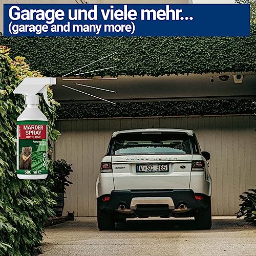 BMUT Spray per martore, 500 ml, per auto, soffitta...