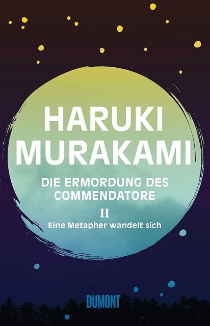 Portada de Die Ermordung des Commendatore 02: Eine Metapher wandelt sich. Roman: 2