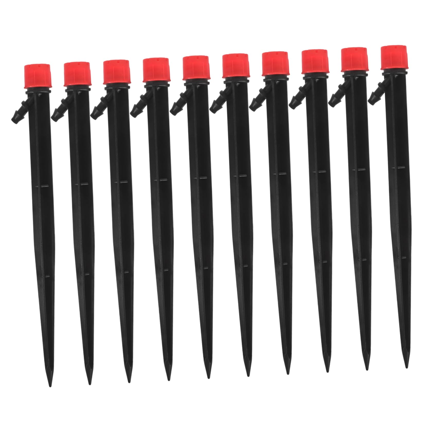 GALPADA 50pcs Drip Irrigation System Drip Irrigation Kit Garden Watering Stakes Easy Installation