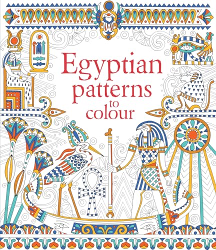 Price comparison product image Egyptian Patterns to Colour