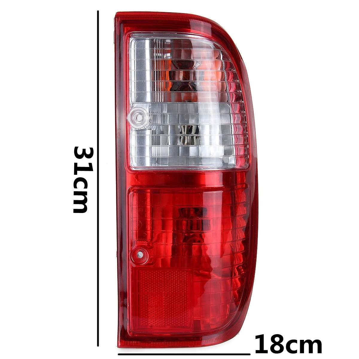 Coche Faro Trasero para Ford para Ranger 1998 1999 2000 2001 2002 2003 2004 2005 2006 Luz De Freno Trasera Izquierda/Derecha con Bombilla Y Cableado Coche Luces de Cola traseras (Color : 1pair)