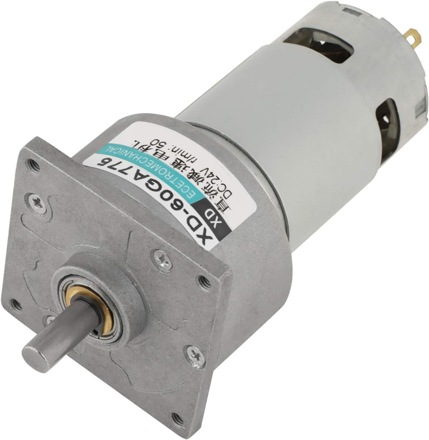 Gear Engine with Large and Adjustable Speed for Office Automation, Home Automation (#5)