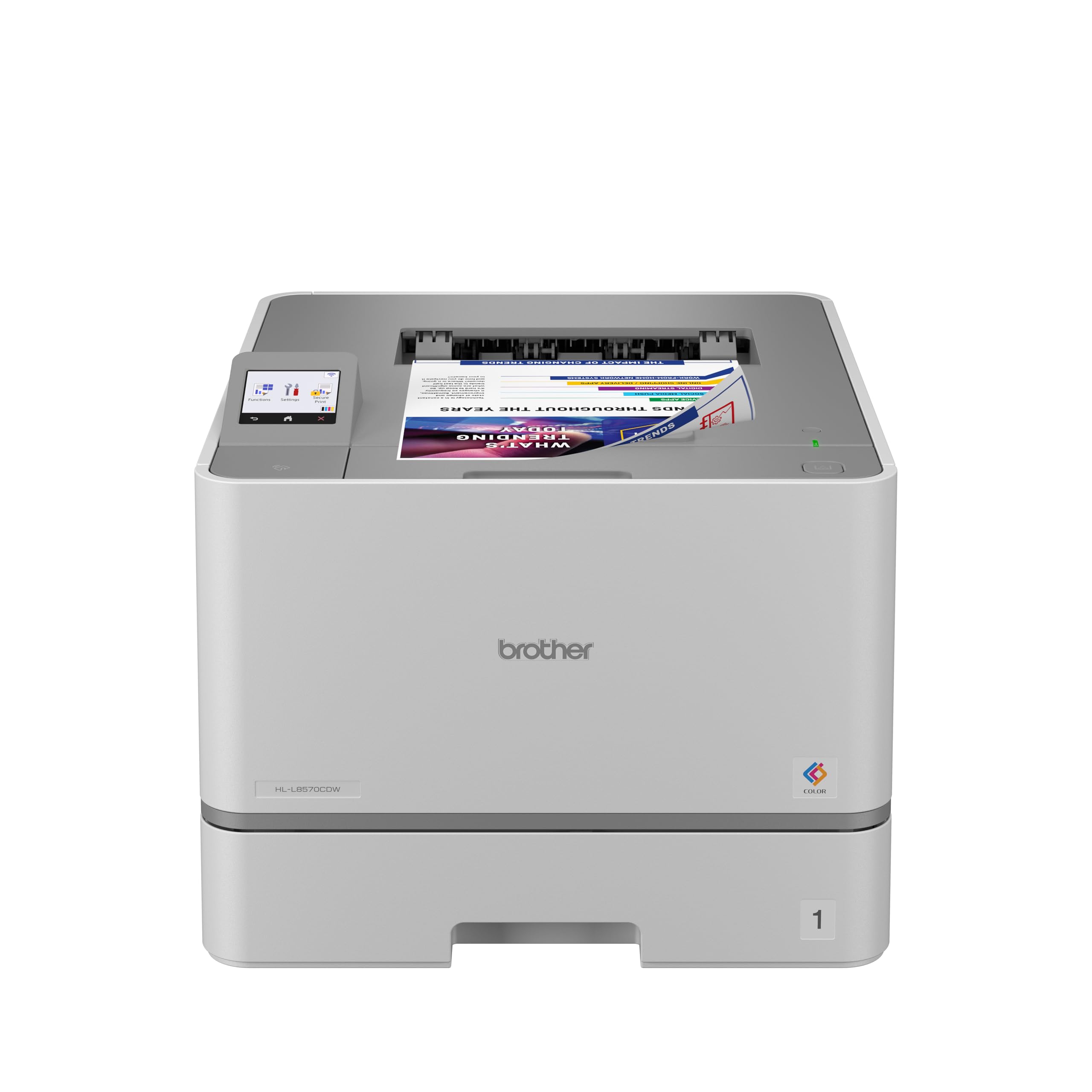 Brother HL-L8570CDW Imprimante Laser Couleur Professionnelle A4