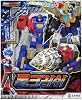 Metal Cardbot S Rock Crash Drill Tank Robot Figure Set