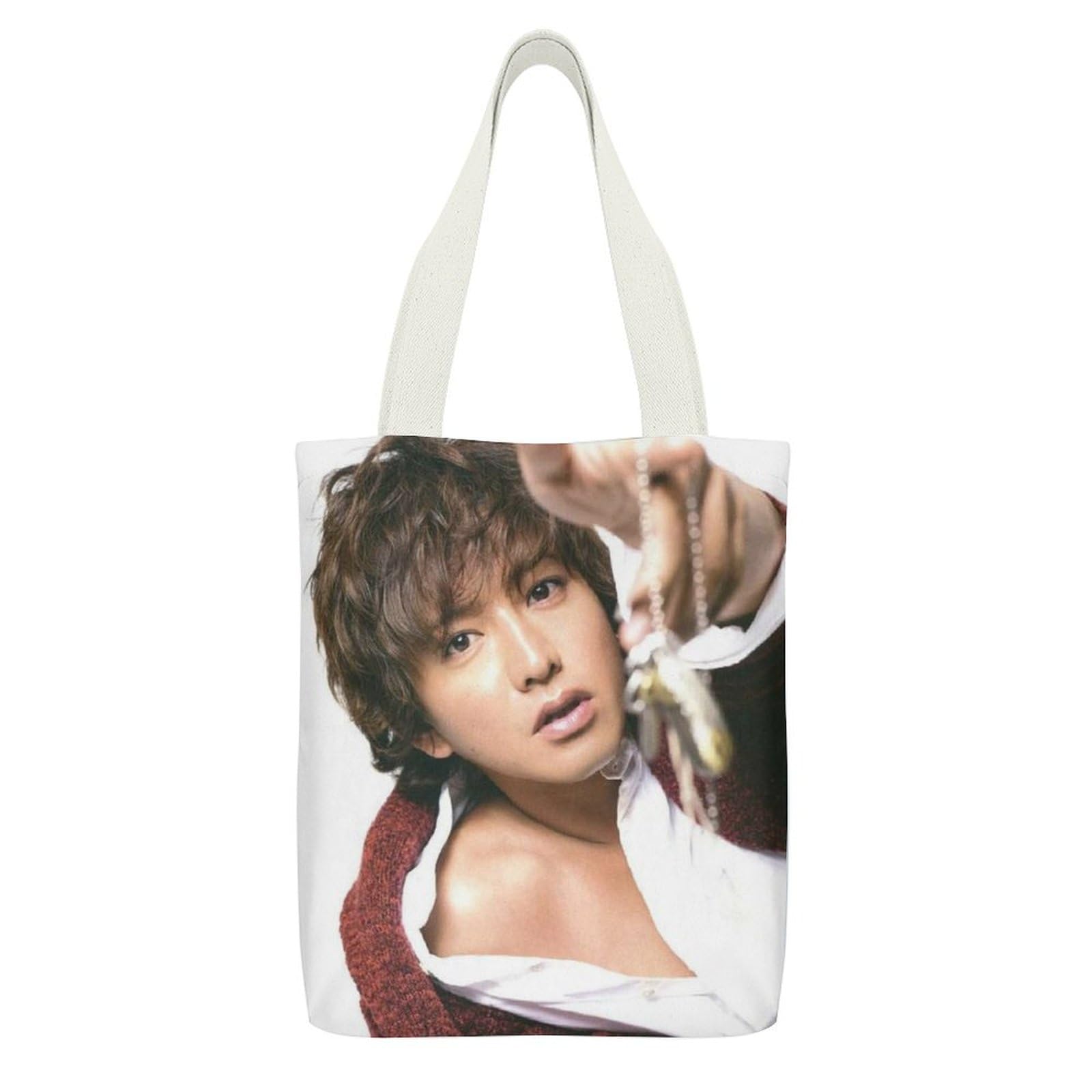 Amazon.co.jp: for 木村拓哉20 かわいいキャンバスバッグ トートバッグ