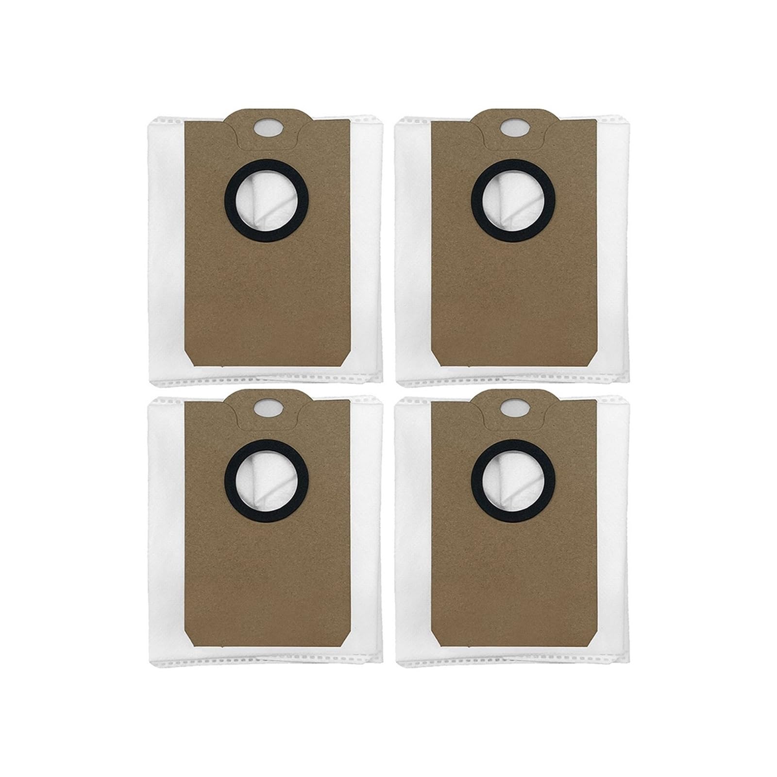 HIZON Dust Bags Home Cleaning Tools Vacuum Cleaner Accessory，Compatible For Cecotec， Conga 2299 2499 7490 Ultra