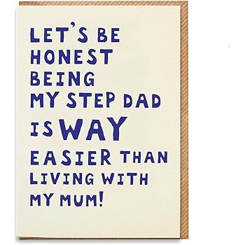 step dad cards for father's day