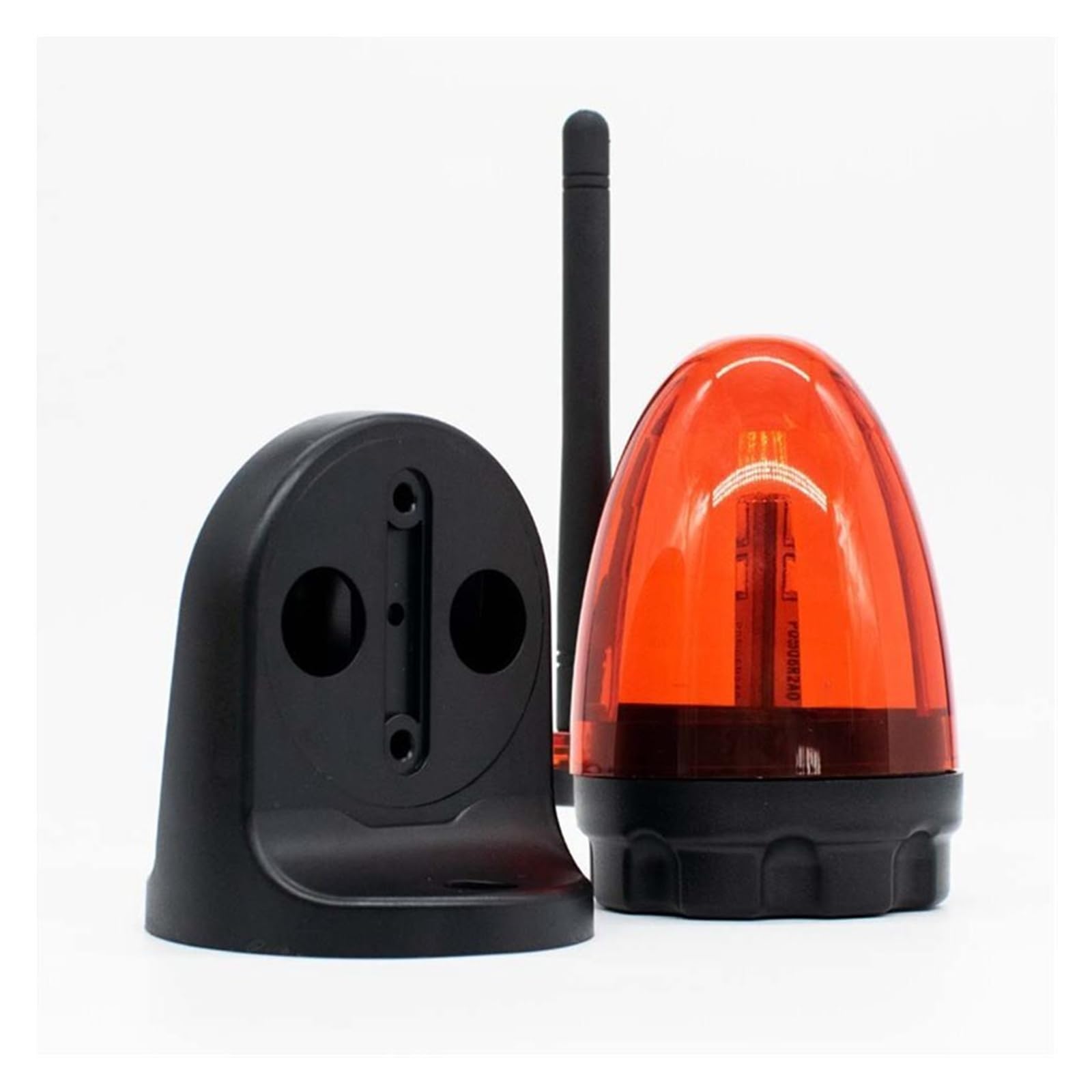 Wall Mounted Emergency Warning Lamp 12V-265V LED Alarm Light Strobe Flashing Outdoor For Gate Opener