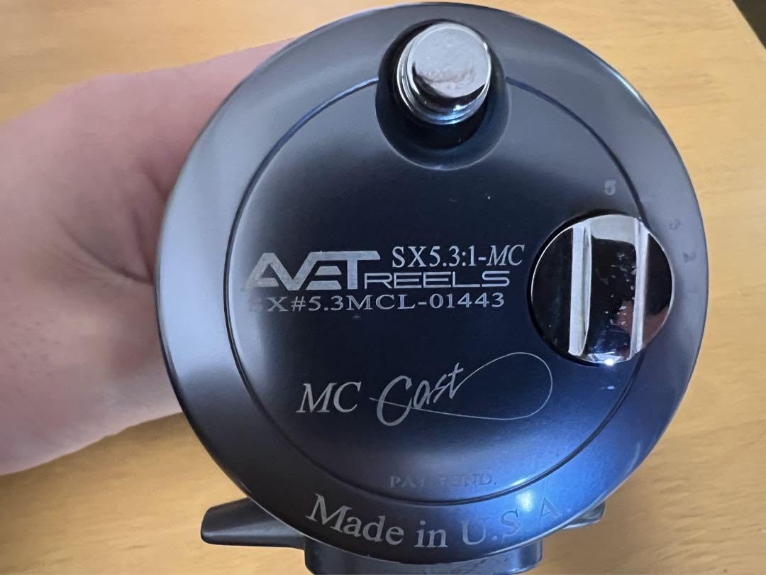 Amazon.co.jp: Avet Left AVET SX5.3MC Gun Metal Tongui Jigging