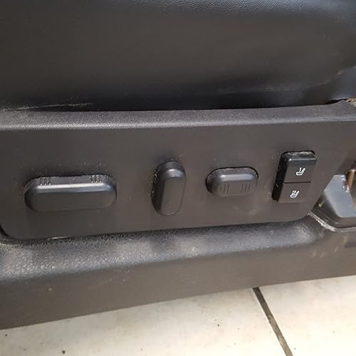 Miniatura 3 de Se adapta a Ford F-150 2009 2010 2011 2012 2013 2014 Asiento delantero del conductor del interruptor de la carcasa del interruptor del panel de bisel