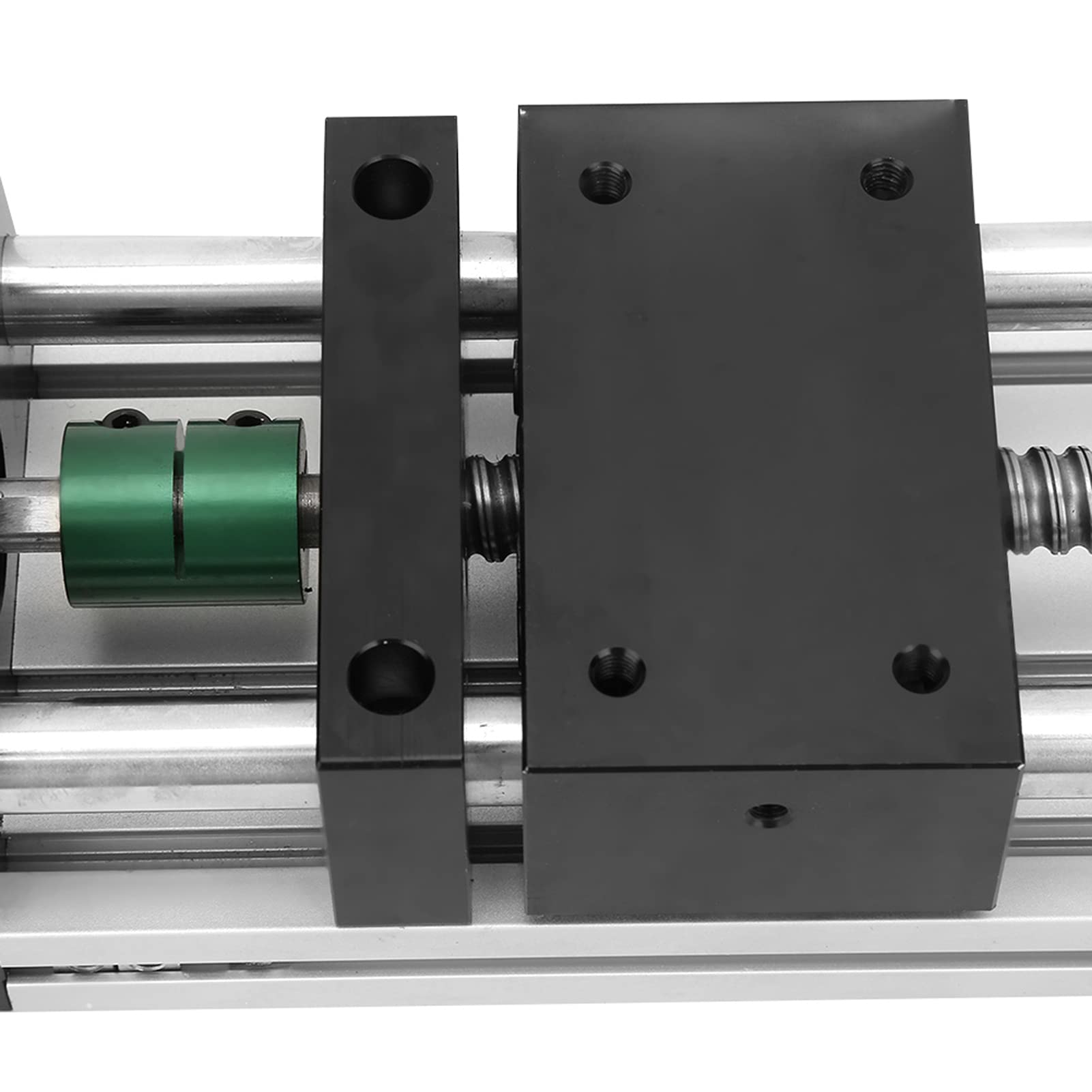 Aluminium Stopowa Podwójna śruba Liniowa Poradnik z 57 Silnikiem dla Przemysłu Automatyzacji (Skuteczny skok 200㎜1204 Śruba)