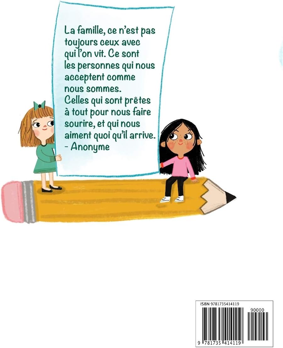 Notre Classe est une Famille - Détails et caractéristiques