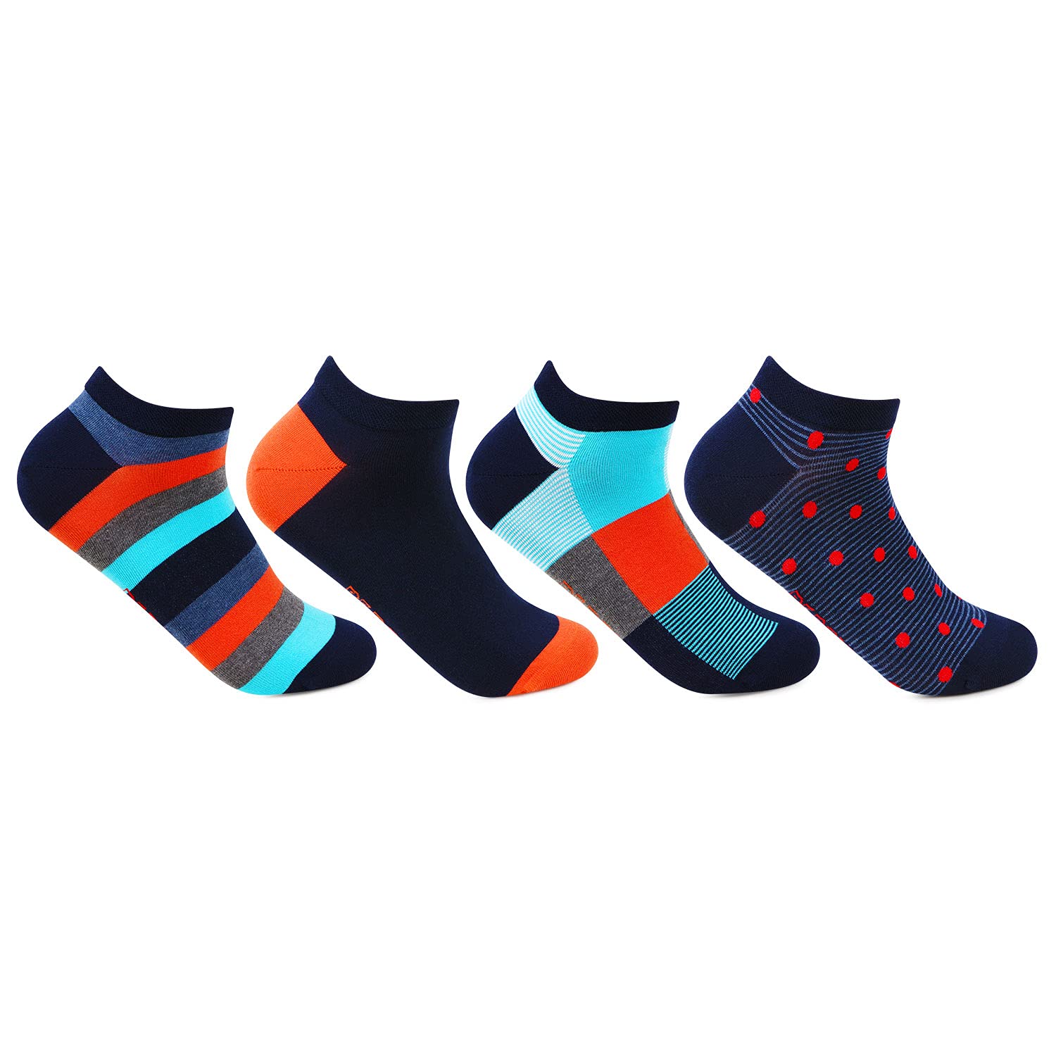 bonjour Men's Secret -Length Cotton Socks -Pack Of 4-picture-28