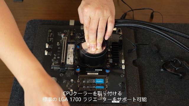 Amazon | MINISFORUM BD795m M-ATXマザーボード AMD Ryzen 9 7945HX
