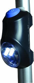 Queraltó Linterna con tubo adaptable Silverlux de 20-26 mm para sillas/bastones