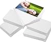 500 Sheets 4x6 Inches High Glossy Photo Paper Waterproof Photographic Paper for Inkjet Printers 230gsm