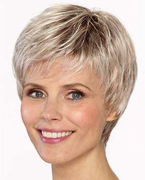 amazon parrucche capelli veri corti