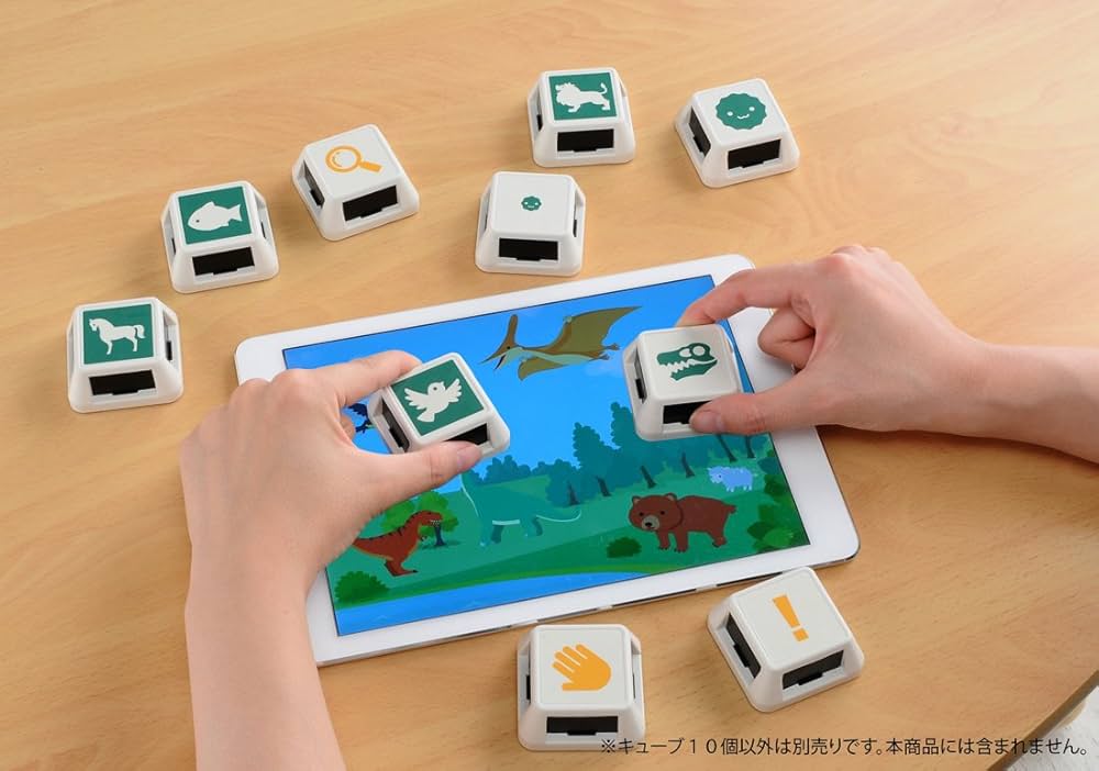 Amazon.co.jp: JOUJOU Cube touch いきもの : おもちゃ